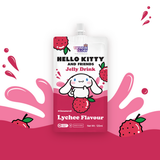 Twinkle Glory Hello Kitty Jelly Drink Cinnamoroll Lychee flavour 120ml