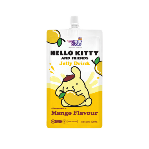 Twinkle Glory Hello Kitty Jelly Drink Mango flavour 120ml