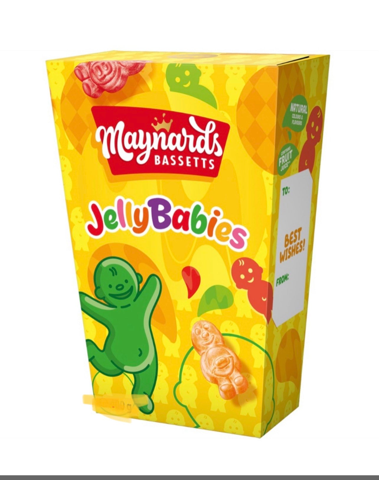 Maynards Bassetts Jelly Babies 350g