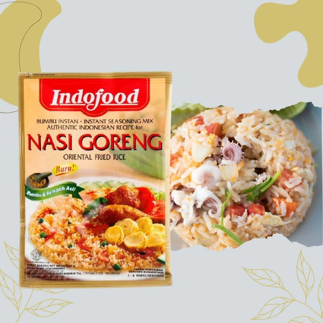 Indofood Instant Seasoning Paste Nasi Goreng 50g
