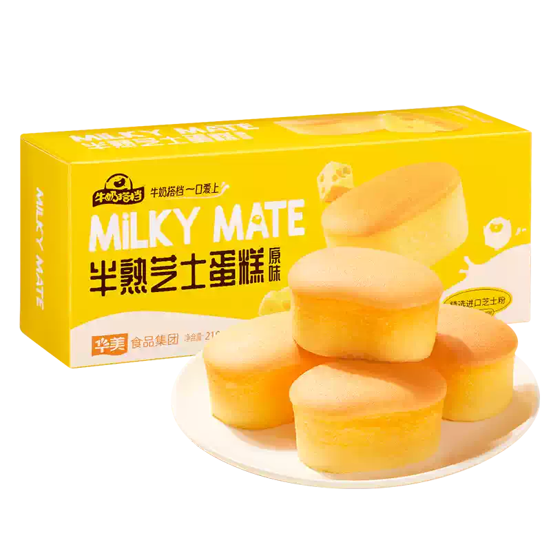 Huamei Original Soft Cheesecake 210g