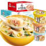 Gu Da Sao Mini Wonton Dried Shrimp & Seaweed Clear Soup Cup - 68g