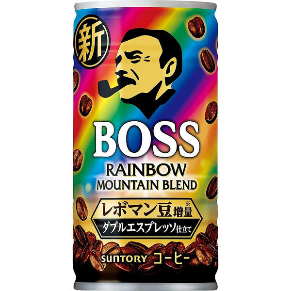 Suntory Boss Rainbow Mountain Blend Coffee [Double Espresso] - 185g
