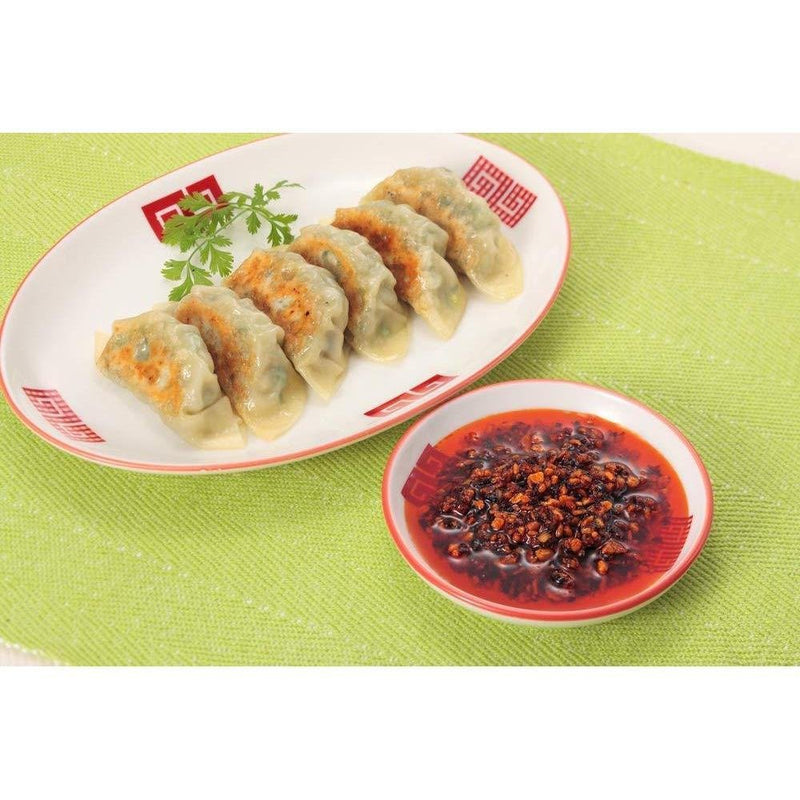 Momoya Rayu Chili Oil with Fried Garlic 110g