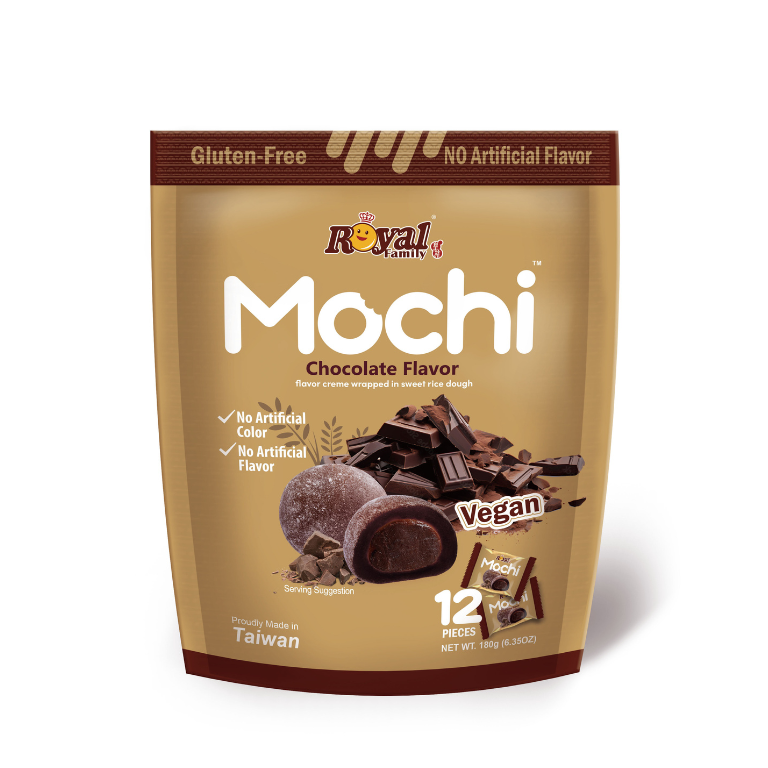 Royal Family Gluten Free Mochi Chocolate Flavour 180g