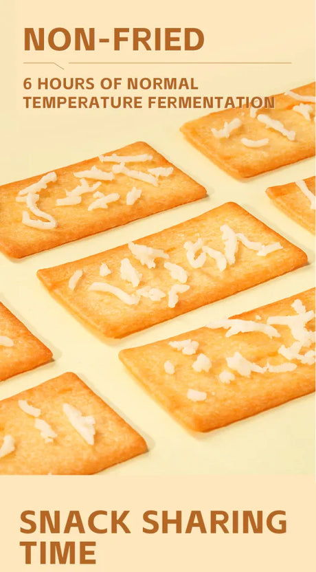 Bestore (Liang Pin Pu Zi) Japanese Style Cheese Crackers [Iwakyaki] - 120g