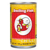 Smiling Fish Mackerels in Tomato Sauce with Chilli 155g