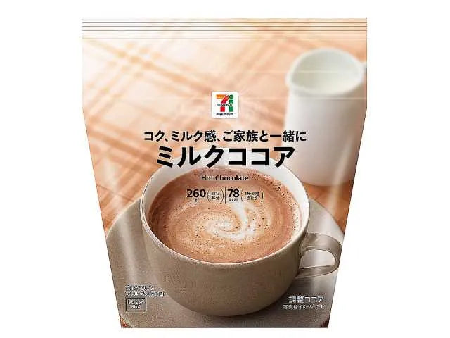7-Eleven Premium Rich Milk Cocoa (Morinaga Collaboration) - 260g