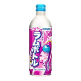 Sangaria Grape Ramu Bottle Soda [Ramune Drink] - 500ml