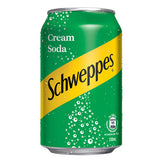 Schweppes Cream Soda Drink 330ml