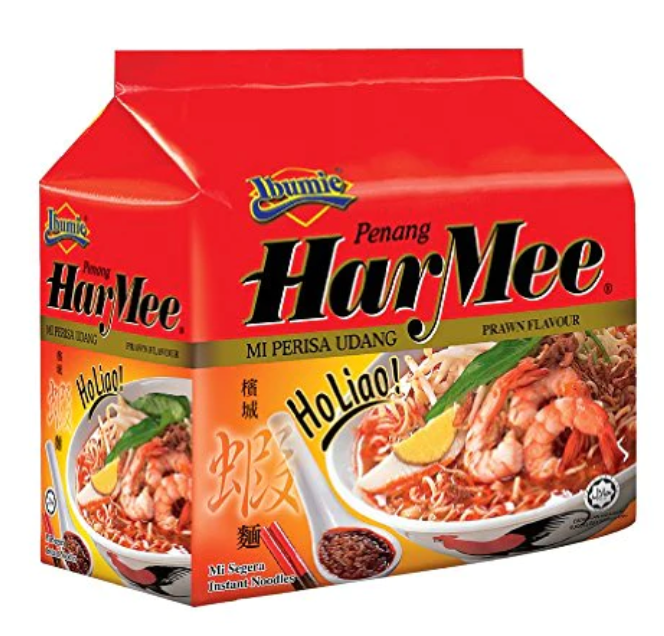 Ibumie Penang Har Mee Shrimp Prawn Flavour 5 x 85g