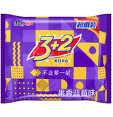 康师傅 3+2 蓝莓味苏打夹心饼干 375克