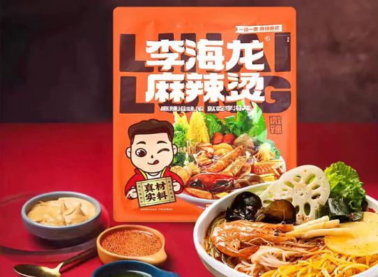 李海龙 麻辣烫 – 微辣 387克