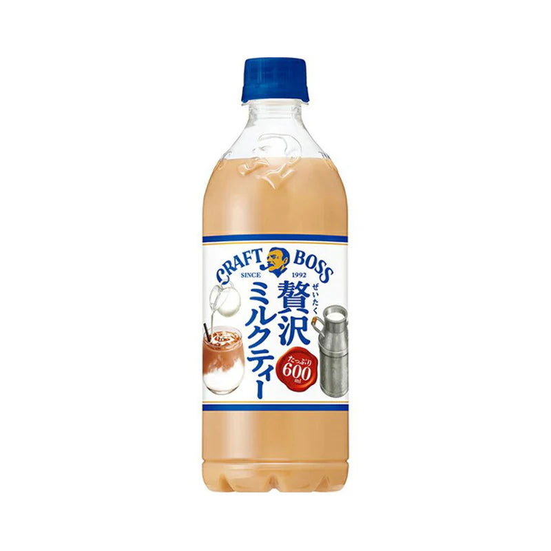 Suntory Craft Boss Milk Tea – 600ml – Happy in Mart