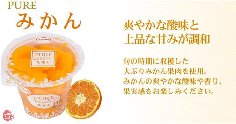 Tarami Mandarin Orange Fruit Jelly [Mikan] - 270g