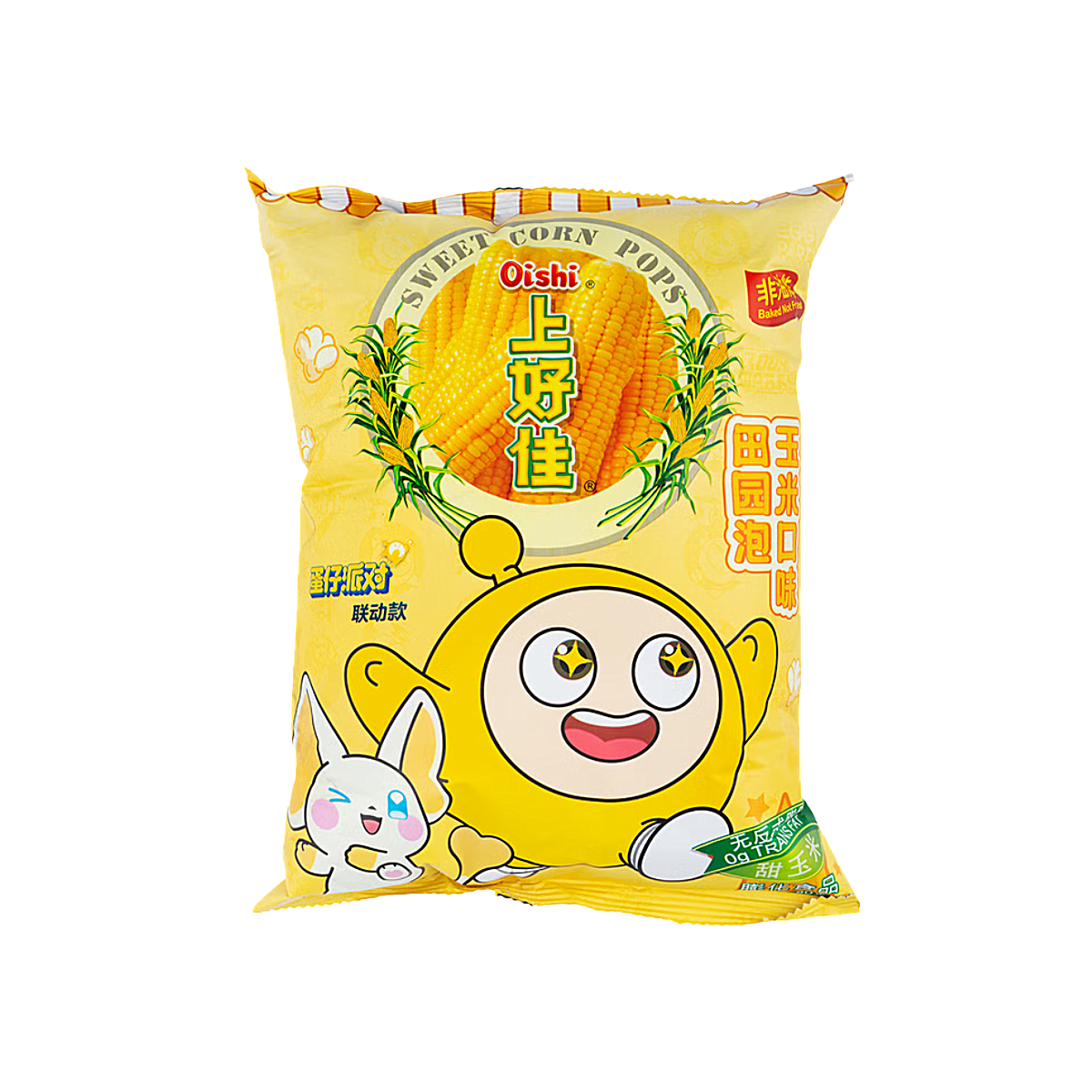 Oishi (Shanghaojia) Sweet Corn Puffs [Tian Yu Mi] - 80g