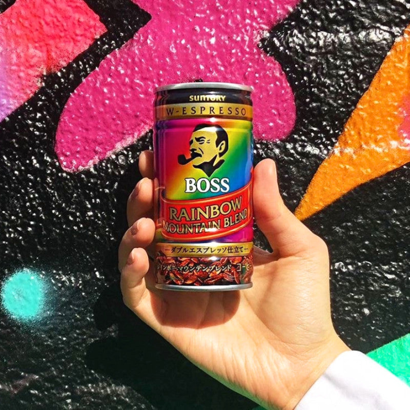 Suntory Boss Rainbow Mountain Blend Coffee [Double Espresso] - 185g