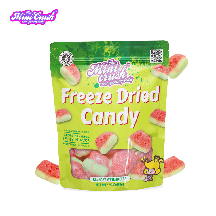 The Mini Crush Freeze Dried Watermelon Candy 76g