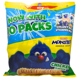 Mamee Monster Noodle Snack Chicken 10‑Pack 250 g