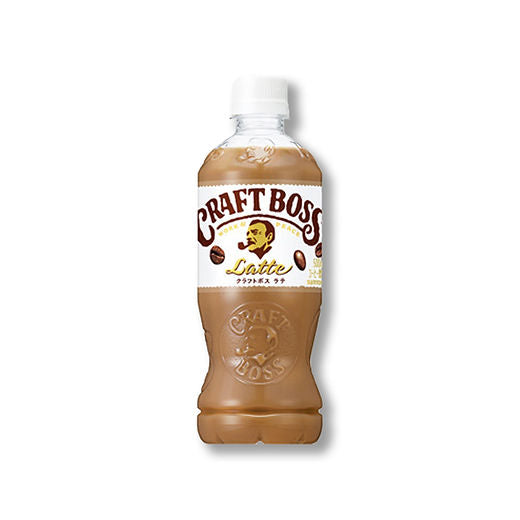 Suntory Craft Boss Latte [Big Size] - 600ml