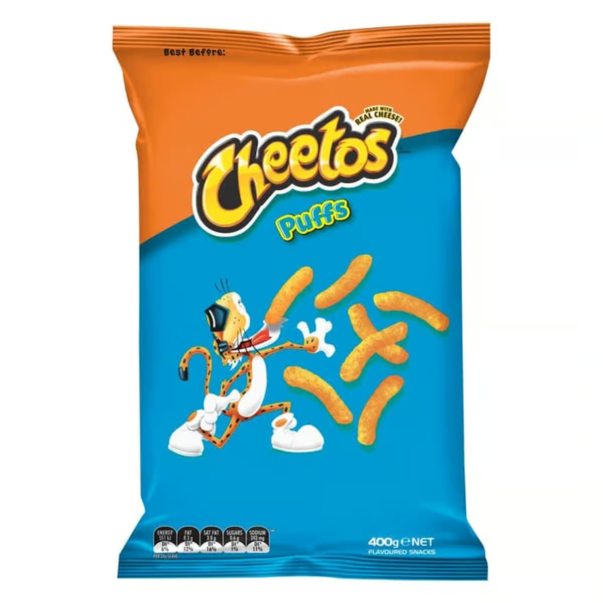 Da Cheeto Cheetos Cheese Puffs (400 g) – Happy in Mart