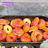The Mini Crush Freeze Dried Peach Ring Candy 76g