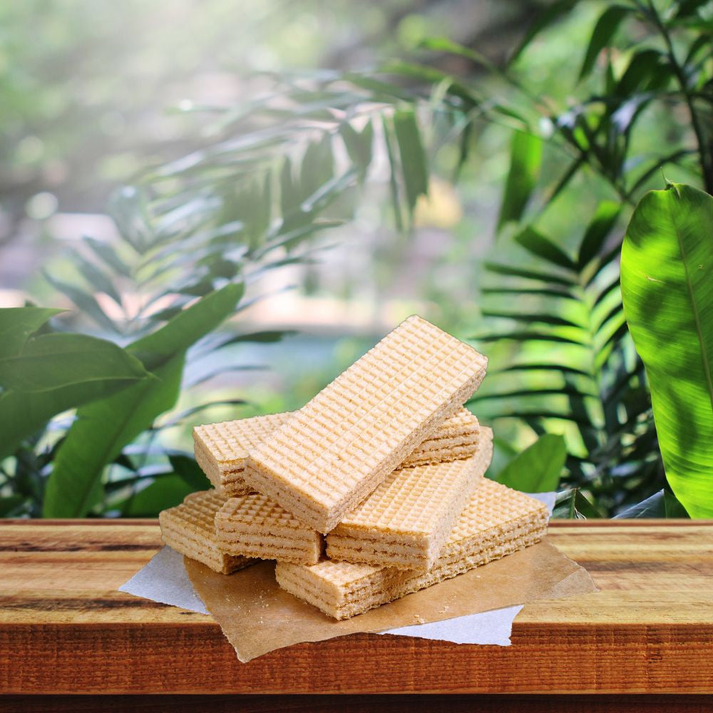Garden Cream Wafers Vanilla 200g
