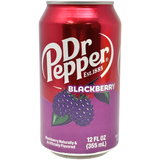 Dr Pepper Blackberry 355ml