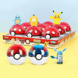 Le-Da x Pokémon Poké Ball Fruit Juice Gummy (Red) - 20g