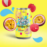 Madam Hong Lady Boba [Lychee & Passion Fruit Green Tea] - 320ml