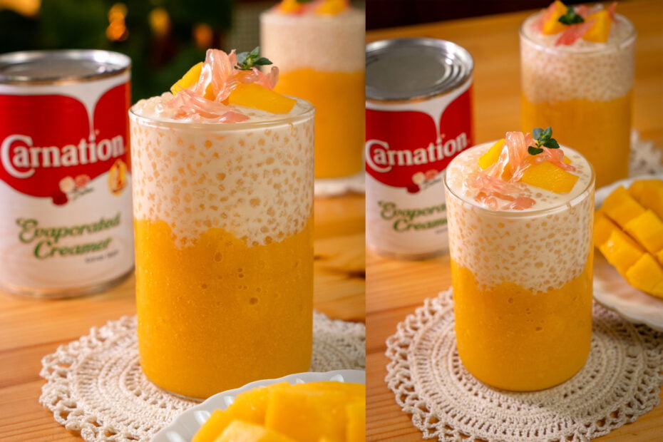 Qinglan (QL) Mango Pomelo Sago Dessert [Yang Zhi Gan Lu] - 380ml