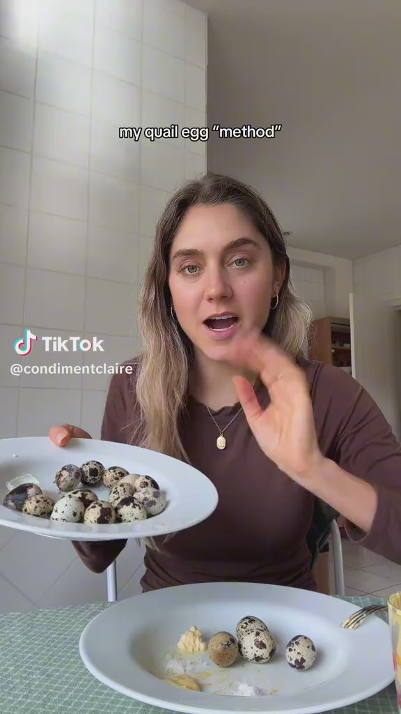 Double Phoenix Quail Eggs In Brine 400g