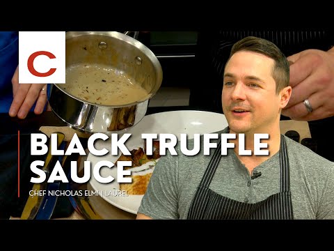 BaiShanZu Black Truffle Sauce 90g