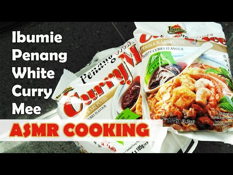 Ibumie Penang White Curry Mee (4 Pack) 420g