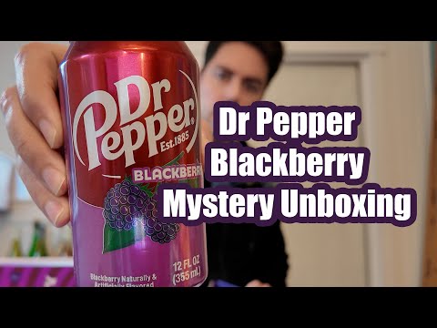 Dr Pepper Blackberry 355ml