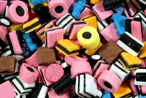 Maynards Bassetts Liquorice Allsorts 350g