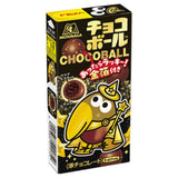 Morinaga Chocoball Lucky Gold Leaf Special Edition (Cocoa Biscuit) - 21g