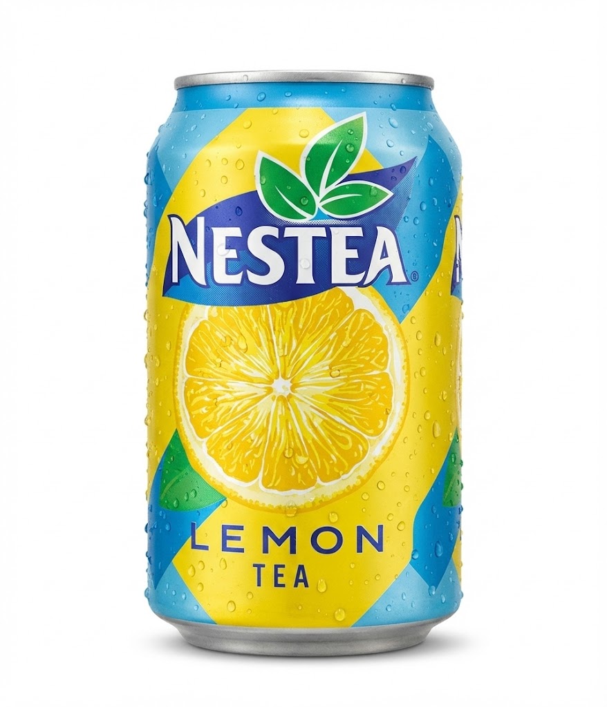 Nestea (Nestlé) Lemon Tea Drink [Hong Kong Style]