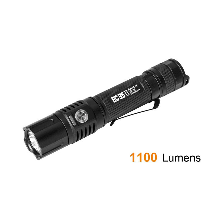 Acebeam 1100 Lumen Compact Usb-C Rechargeable Led Torch 