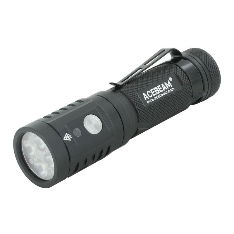 Acebeam 2500 Lumen Rechargeable Outdoor Led Edc Flashlight 