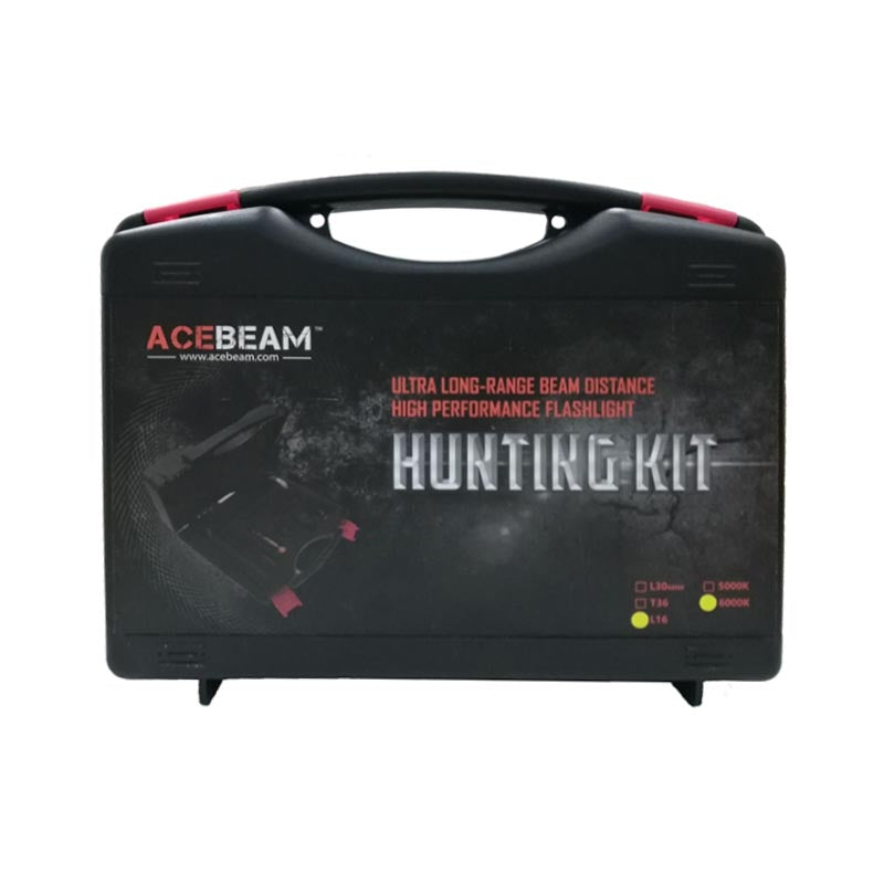 Acebeam 2000 Lumen Rechargeable Outdoor Flashlight Kit 
