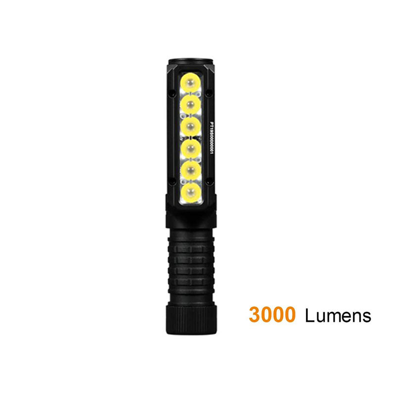 Acebeam 3000 Lumens Work Light Torch 6 X Lh351D Led 