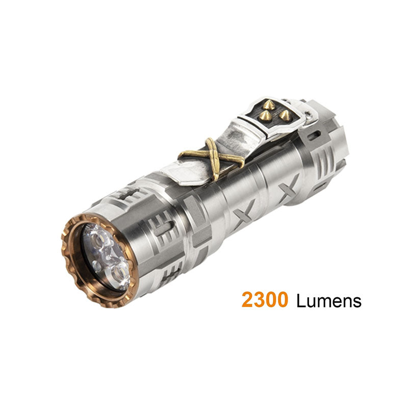 Acebeam  Limited Edition 2300 Lumen Compact Versatile Edc Torch 