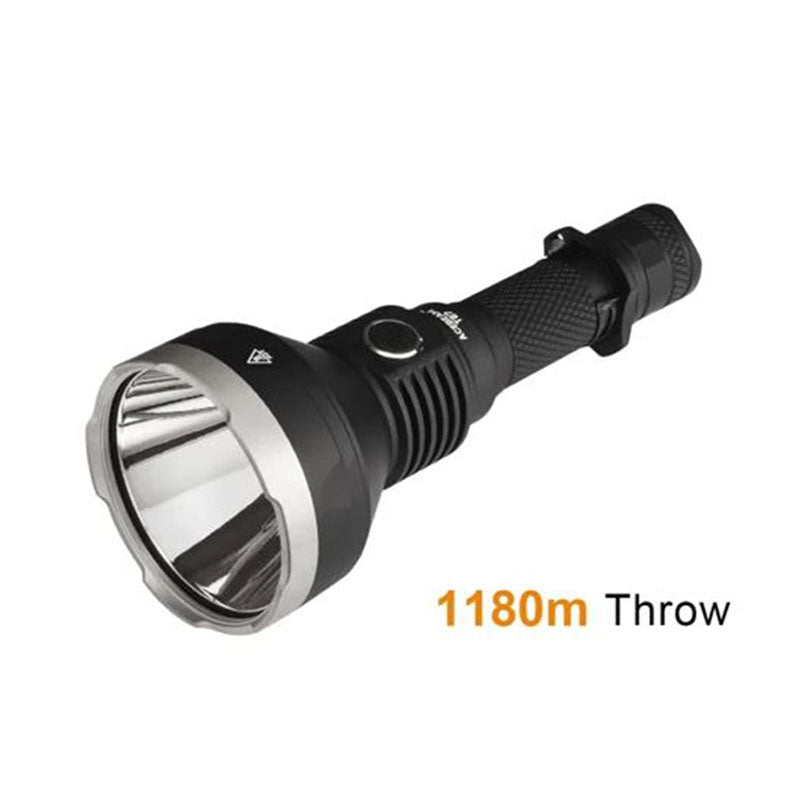 Acebeam 2500 Lumen Rechargeable Led Flashlight Torch W Versatile Light 