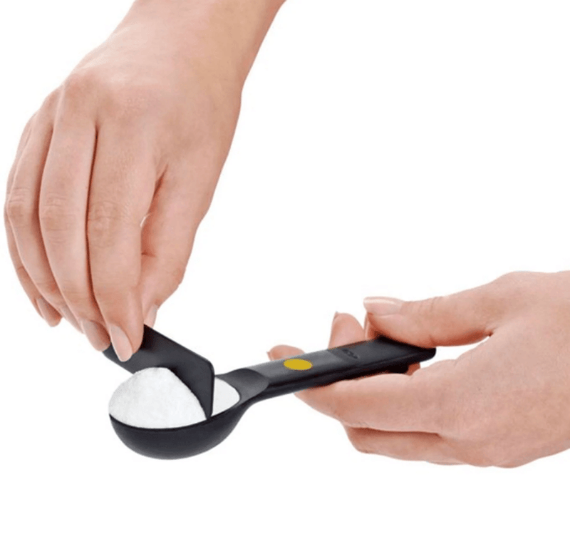 OXO Oxo Good Grip 7 Piece Plastic Measuring Spoons Black 