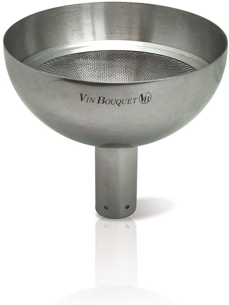 Vin Bouquet Stainless Steel Decanter Funnel 
