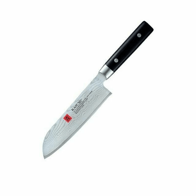 KASUMI Kasumi Damascus Santoku Knife 18cm 