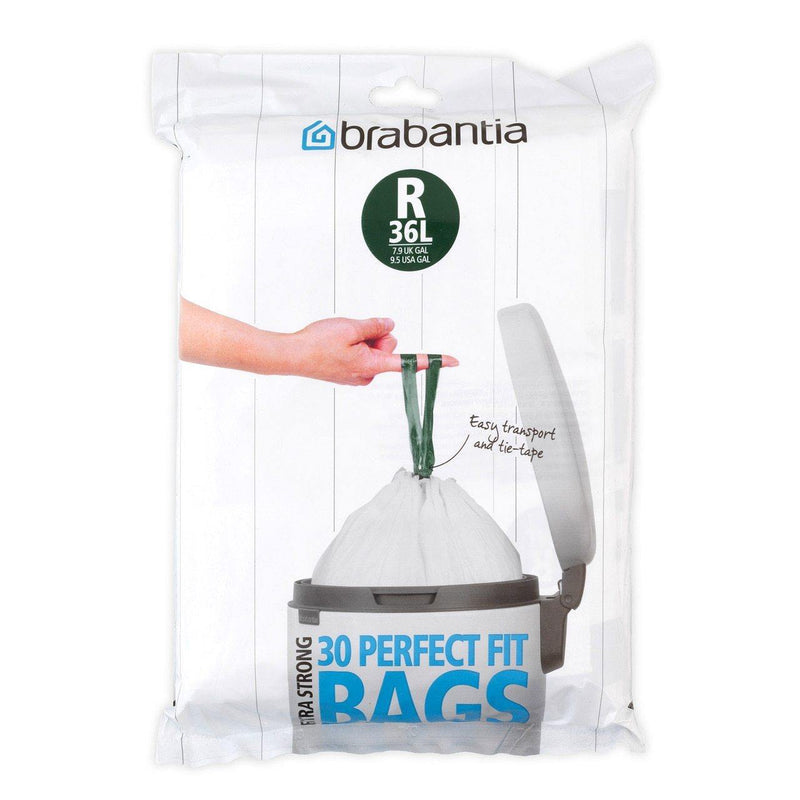 BRABANTIA Brabantia Bin Liner Dispenser Pack Code R Bags 