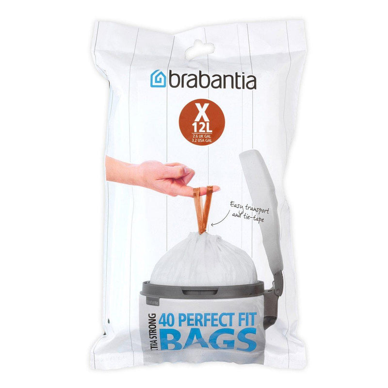 BRABANTIA Brabantia Bin Liner Dispenser Pack Code X Bags 