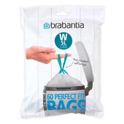 BRABANTIA Brabantia Bin Liner Dispenser Pack Code W Bags #01933 - happyinmart.com.au